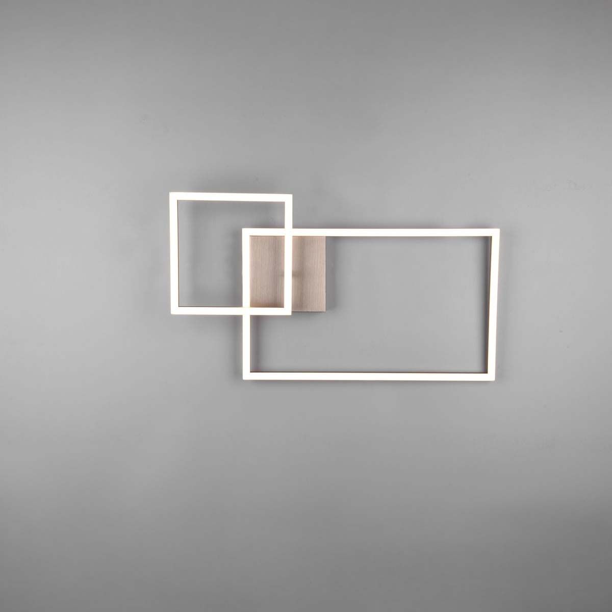 Lampadari & plafoniere: LED Deckenleuchte, Dimmer, 64 cm x 37 cm – Nuovo (secondo la descrizione) da Kreuzlingen venduto da Smart-Light 3