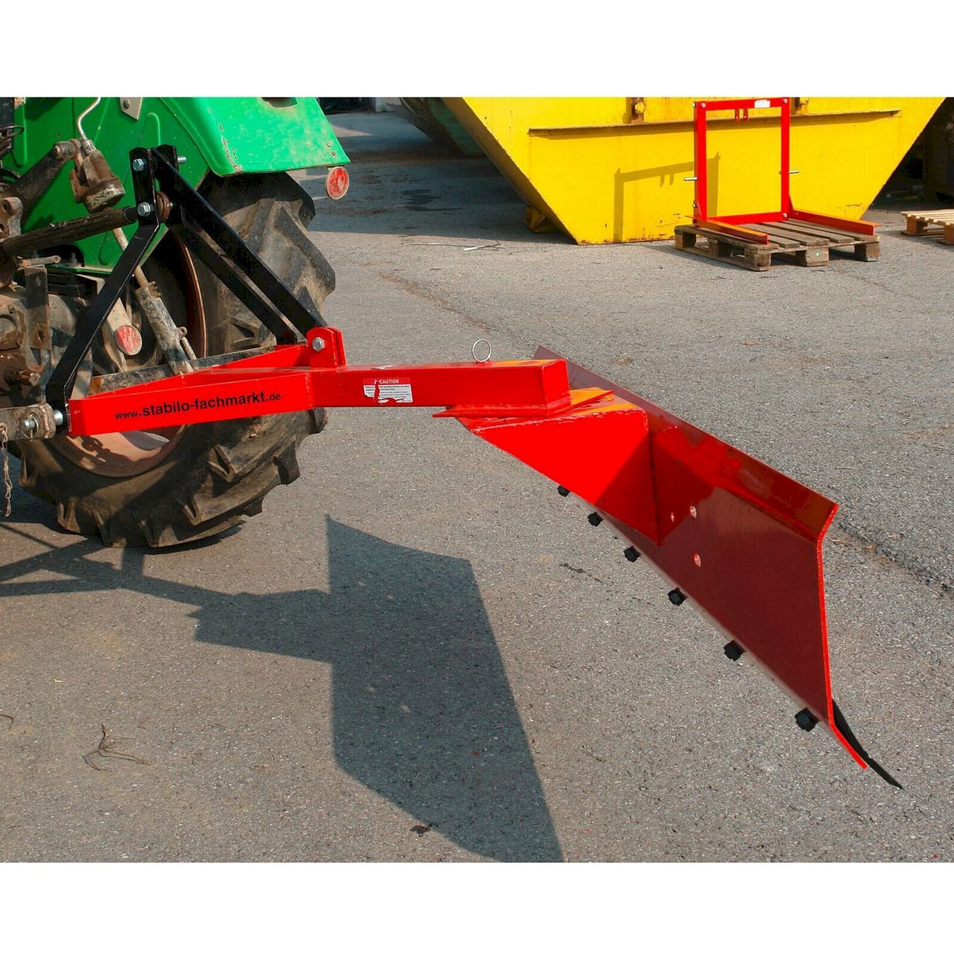 Attrezzi per la lavorazione del suolo: Traktor Gräter Räumschild Schneeschild – Nuovo e nell'imballaggio originale da Bottighofen venduto da zaap 2