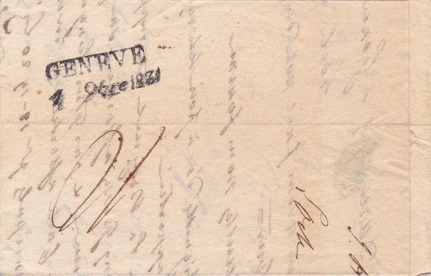 Tutti i francobolli: 1831, "Locle", Stabstempel auf  – Usato da Wenslingen venduto da riger11 1