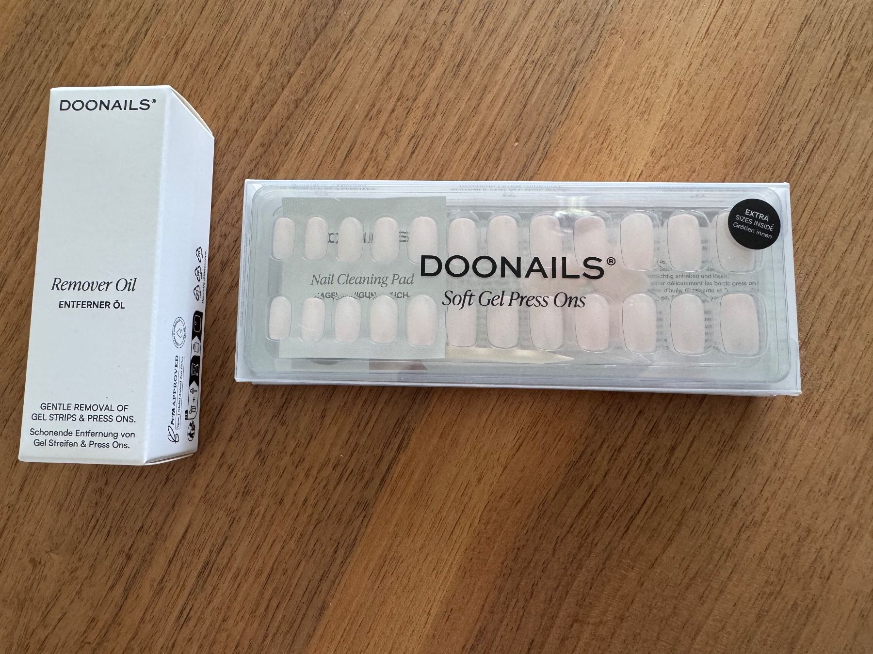 Künstliche Fingernägel: Doonails Set und Remover Oil NEU – Gebraucht aus Solothurn von cla_28gv