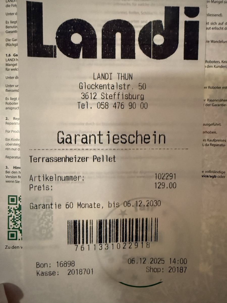 Radiatori: Terrassenheizer Pellet – Usato da Kirchdorf BE venduto da omegatoc 1
