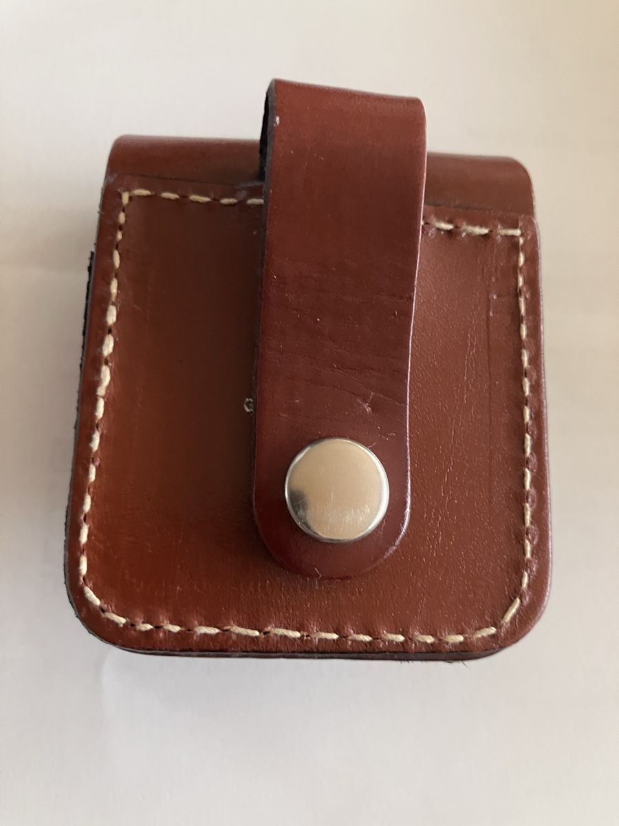 Zippo Feuerzeuge: Zippo  Harley Davidson mit Ledertasche – Gebraucht aus opfikon von reko51 6