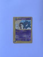 Pokemon Karte Gengar Skyridge vintage 2003