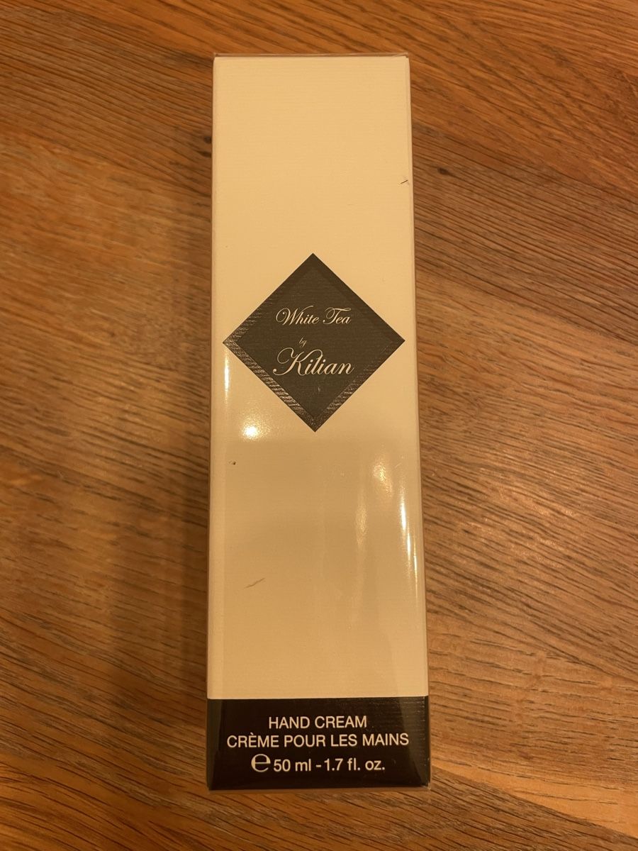 Idratazione: Kilian white tea Handcreme NEU – Nuovo e nell'imballaggio originale da Rüschlikon venduto da zehnvoracht