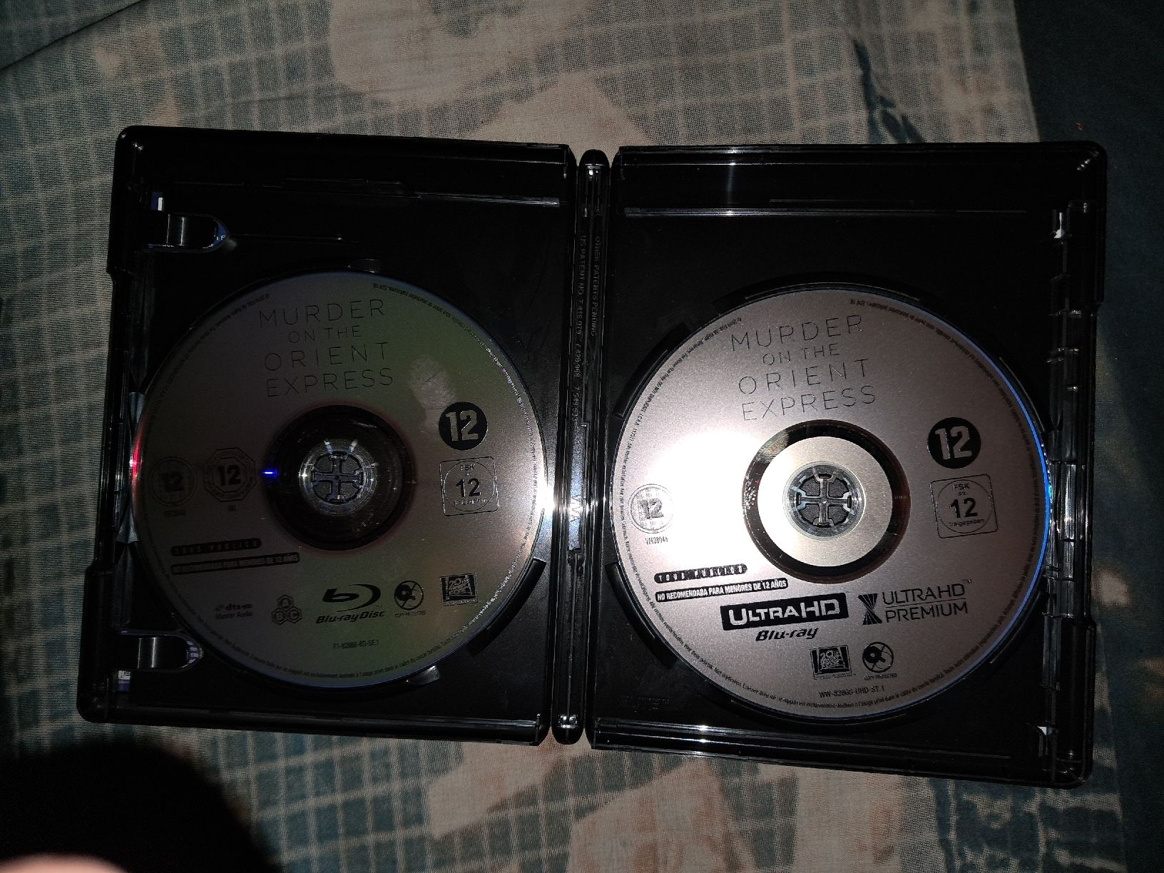 Tutti i DVDs: Mord im Orient Express - 4K / UHD & HD – Usato da Eschlikon TG venduto da Rare_Ware 2