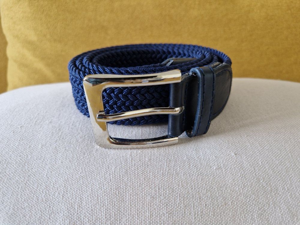 Ceinture Extensible Cat & Jack Pour Garçon – Bleu Marine – Taille M – Neuve Avec étiquette
