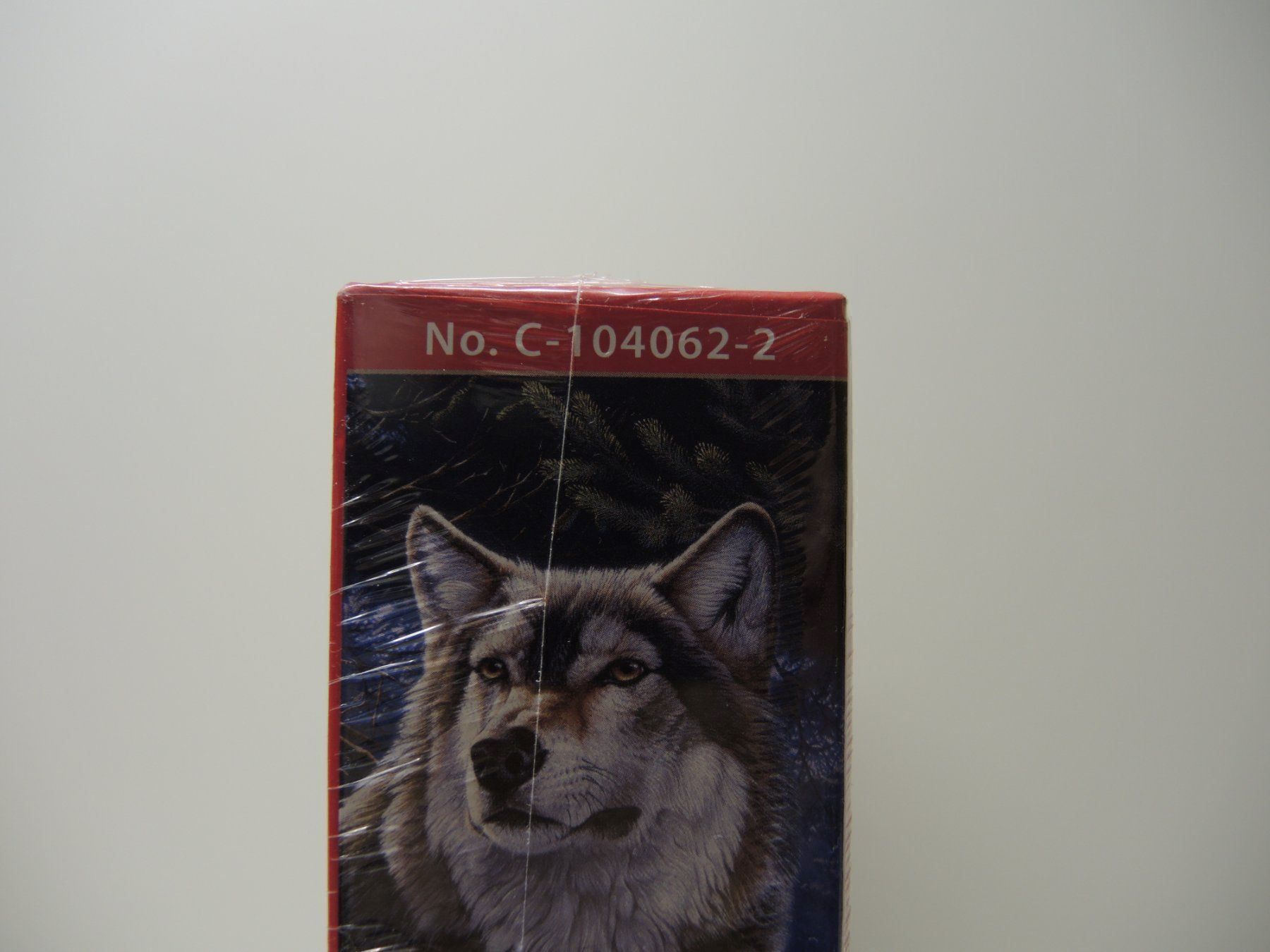 Puzzles: Castorland104062  Wolf 1000 tlg – Neu und originalverpackt aus Dagmersellen von FBM-Bacheli 1