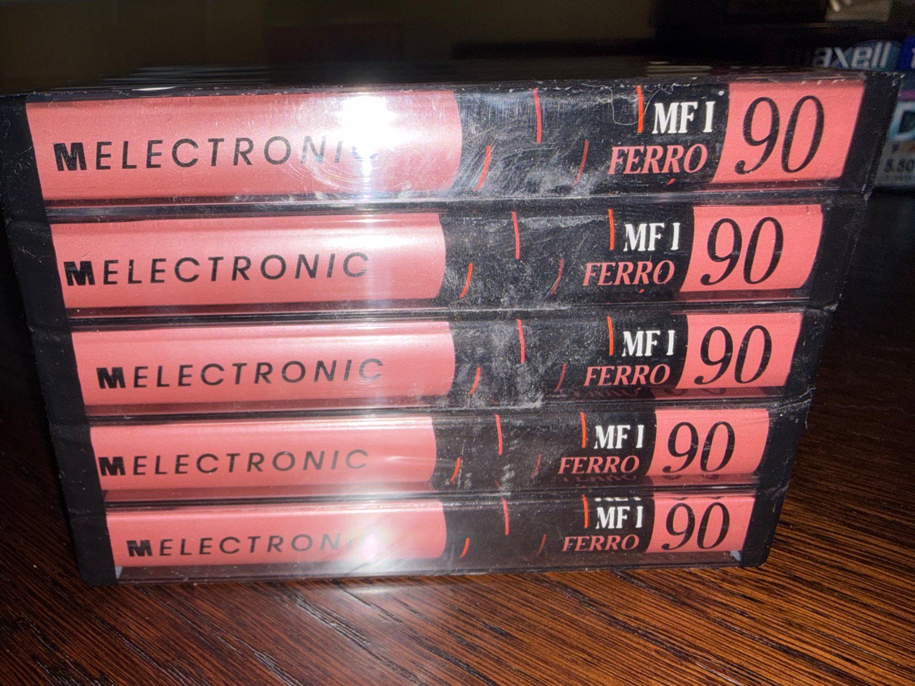 Musicassette: Originalverpackt: 5x M Electronic Audiokassette, 90 Min – Nuovo e nell'imballaggio originale da Rorschacherberg venduto da QuoAli 2