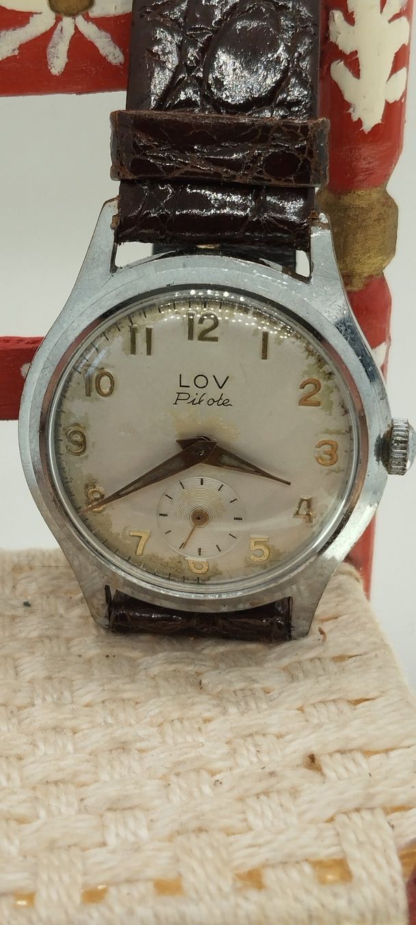 Orologi: Montre lov années 40's – Usato da La Chaux-de-Fonds venduto da jac_9llg