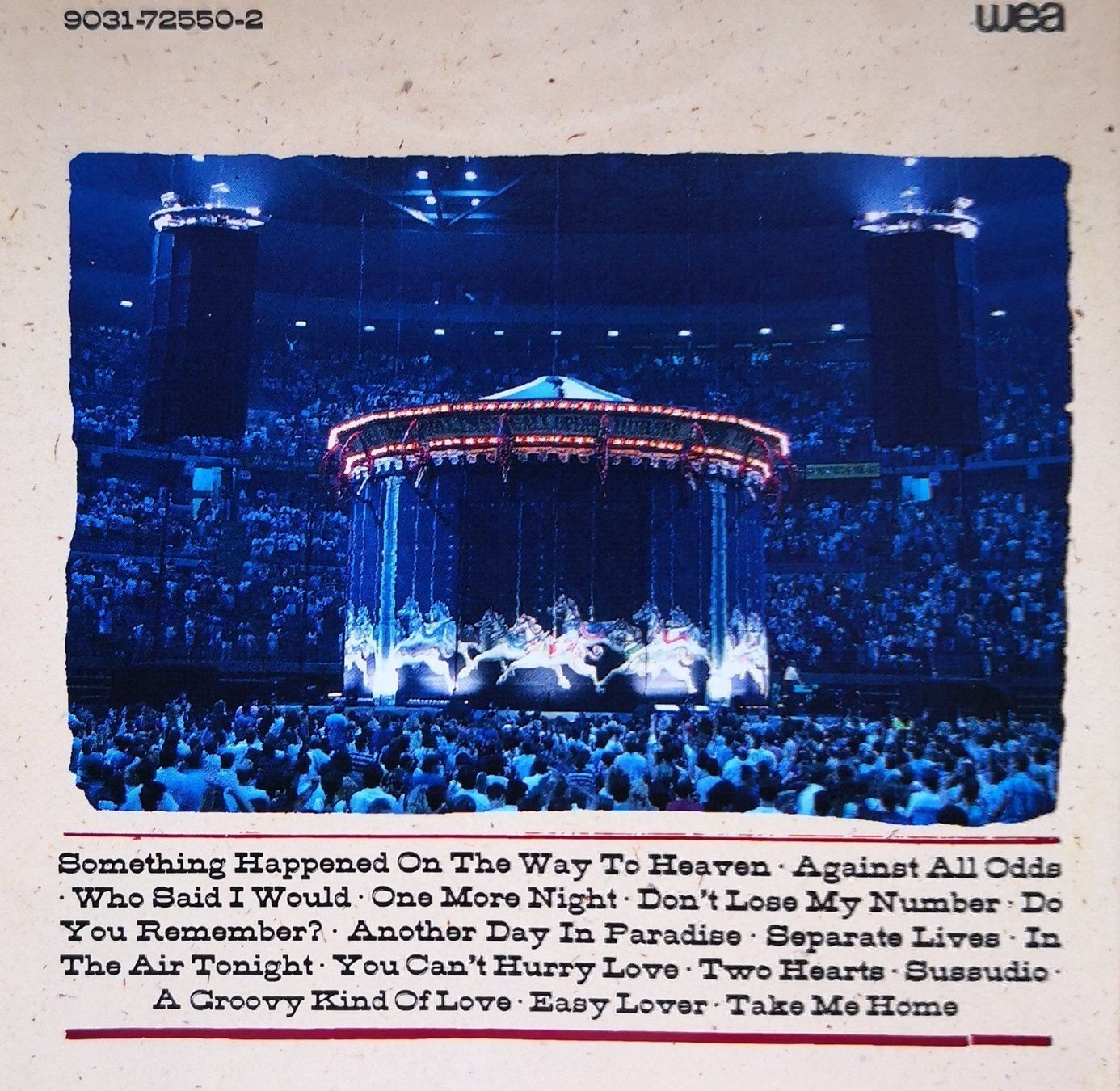 CD: PHIL COLLINS - SERIOUS HITS LIVE - CD – Usato da Greifensee venduto da scharmant 1