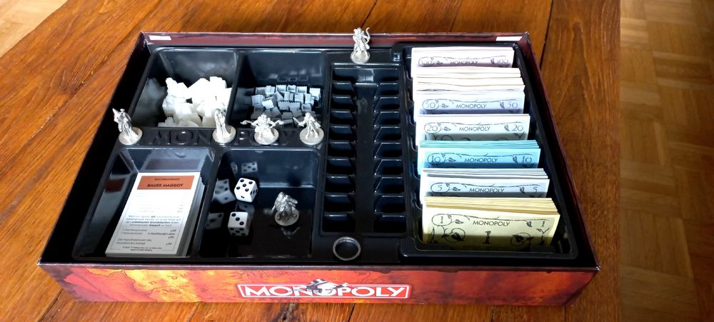 Monopoly Zurück In Die Zukunft Edition – Deutsch, Brettspiel Zur Filmtrilogie, Für Fans Ab 8 Jahren