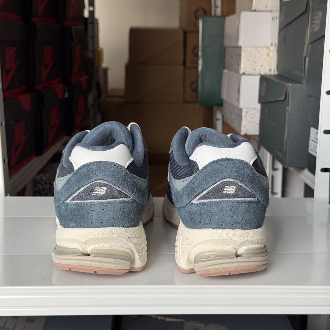 New Balance Scarpe da uomo: New Balance 2002R Deep Ocean Grey Slate EU 45.5 – Nuovo e nell'imballaggio originale da Erlinsbach venduto da sasneakers 2