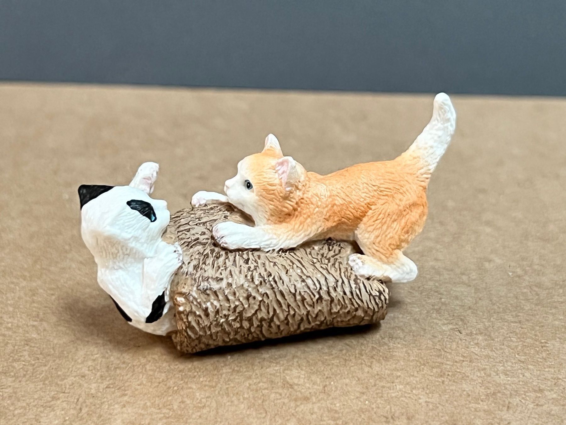 Schleich Statuette: Schleich junge Katzen Kätzchen Katze – Usato da Ennetbaden venduto da mapa05 3