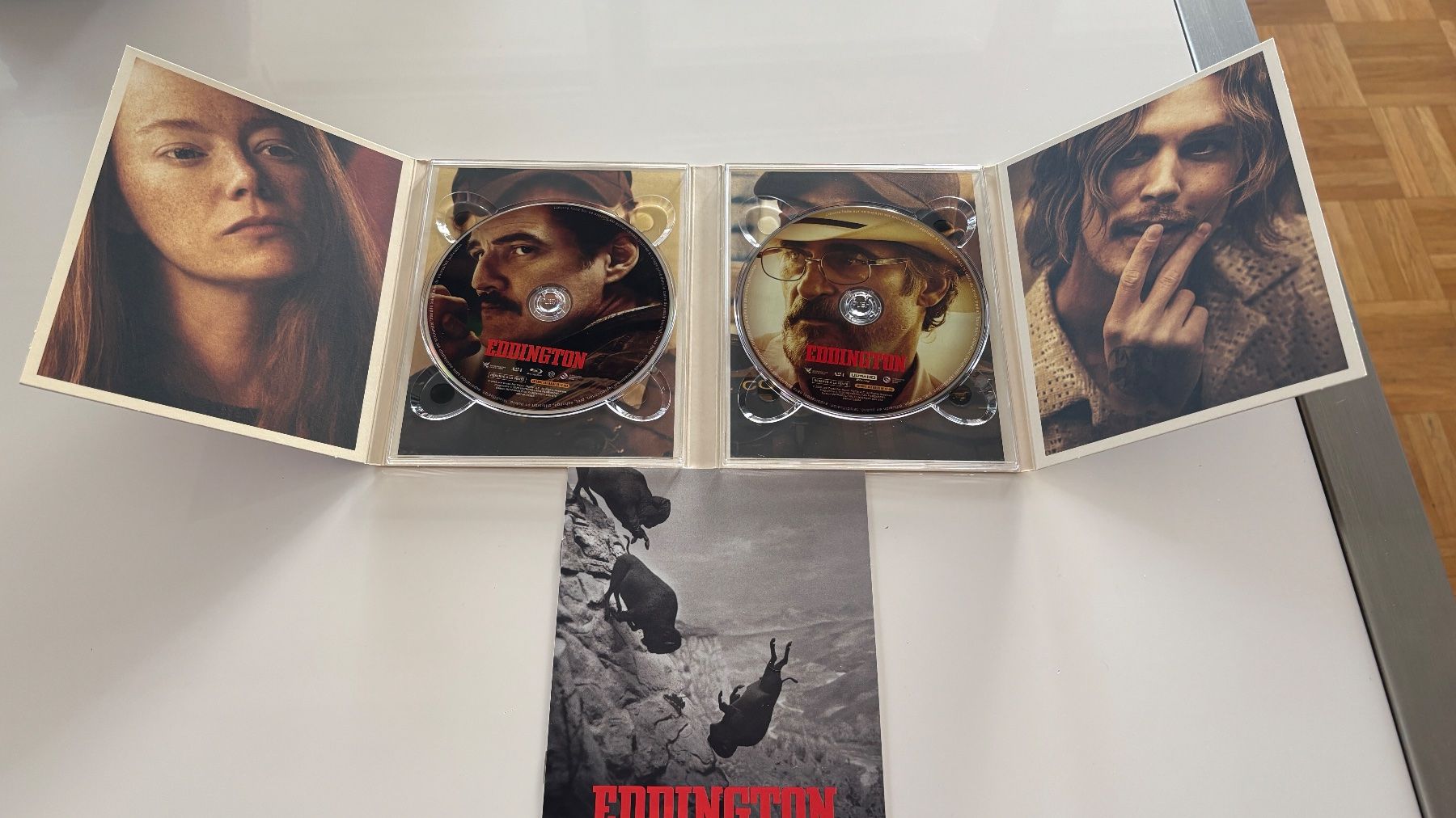 Alle DVDs: Eddington 4K Bluray + Bluray – Gebraucht aus Lausanne von umbro1893 3