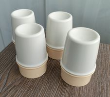 Tupperware Eierbecher - 4 Stück !!!!!
