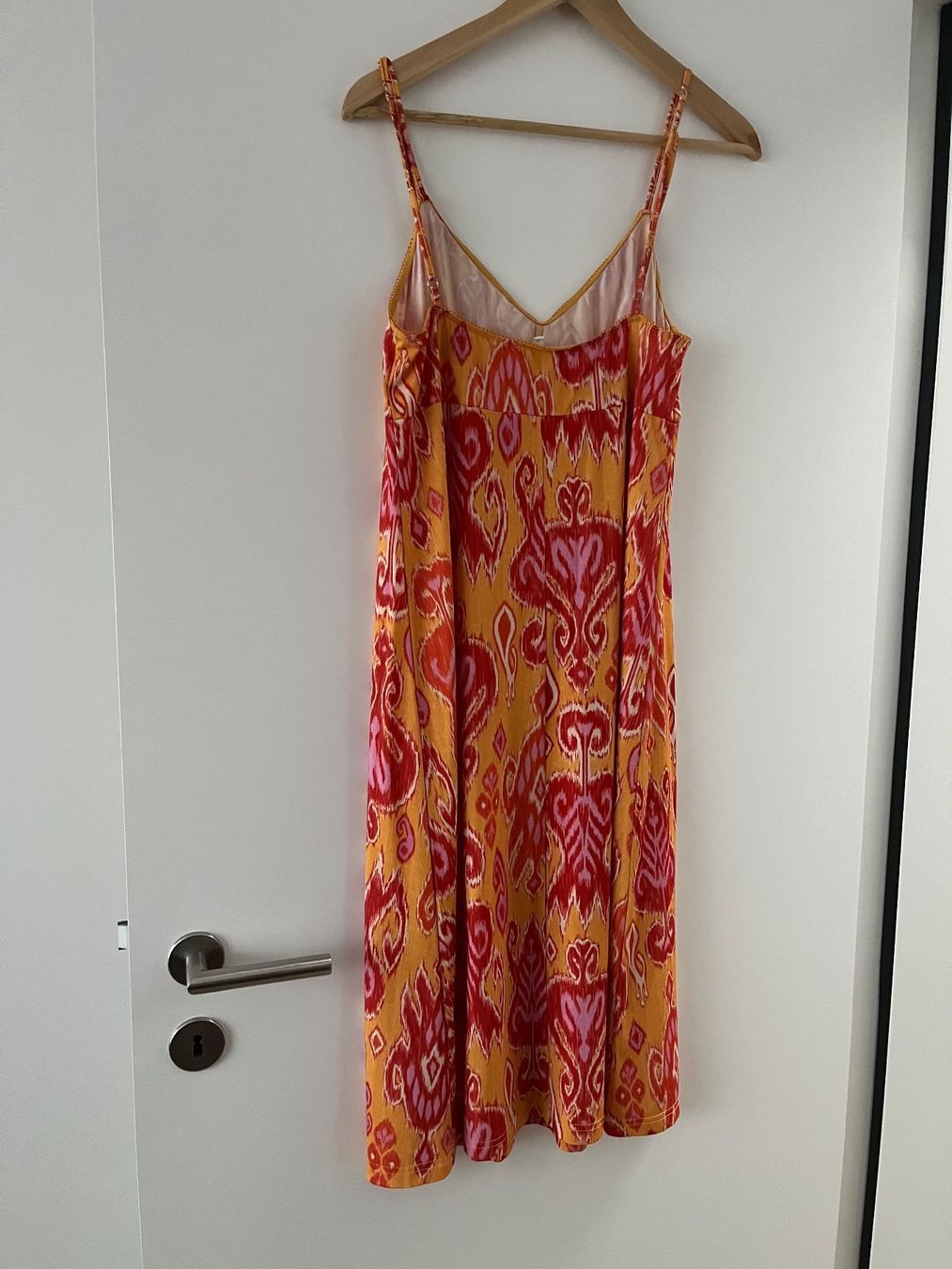 Zimmermann Vestiti: Zimmermann Seide Midi Kleid in Orange – Nuovo (secondo la descrizione) da Meilen venduto da Emma_321 8