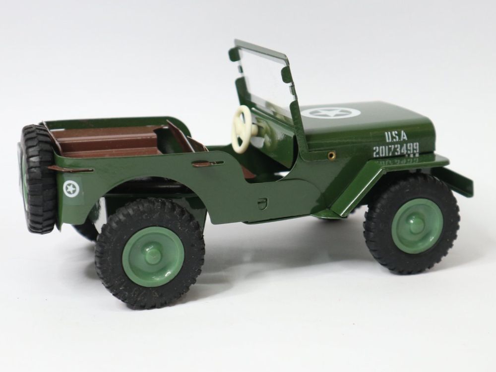 Ites Blechauto Willys Jeep unbespielt made in Tschechien 3