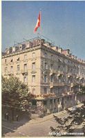 Zürich - Hotel St. Gotthard + c1950 TOP