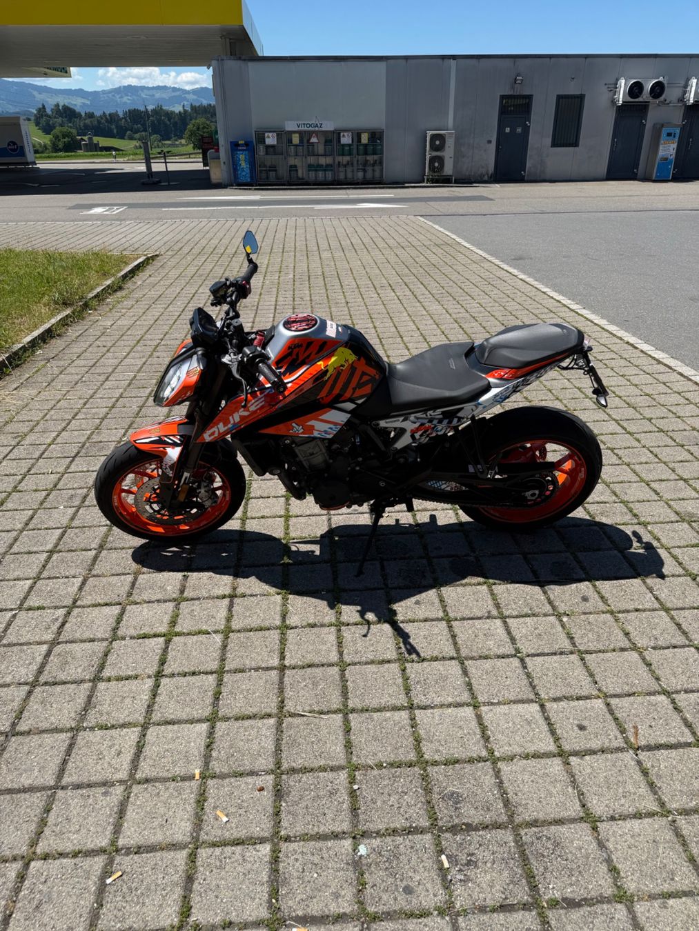 KTM Strasse: Ktm Duke 790 – Gebraucht aus Wald ZH von pol_m82c 1