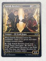MTG Rakish Revelers SNC Magic Karte, neuwertig
