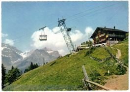 Engelberg - Luftseilbahn Brunni