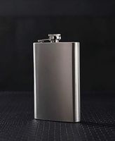 Taschenflasche aus Edelstahl, 300ml Neu&Ovp!