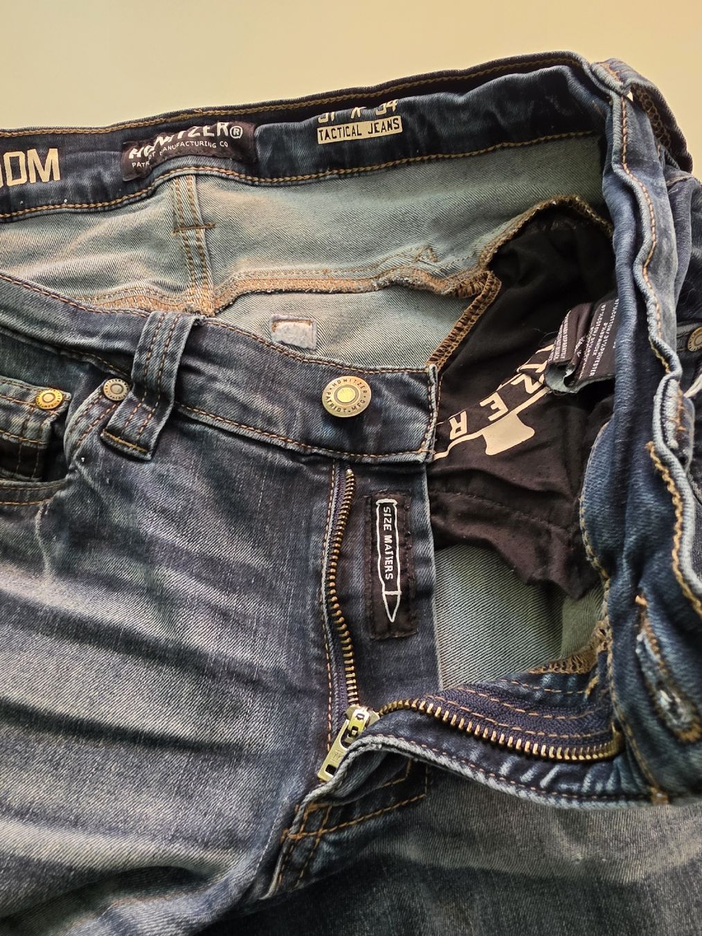 Jeans: Herren Jeans Tactical 31x34  – Usato da Alberswil venduto da mario889 2