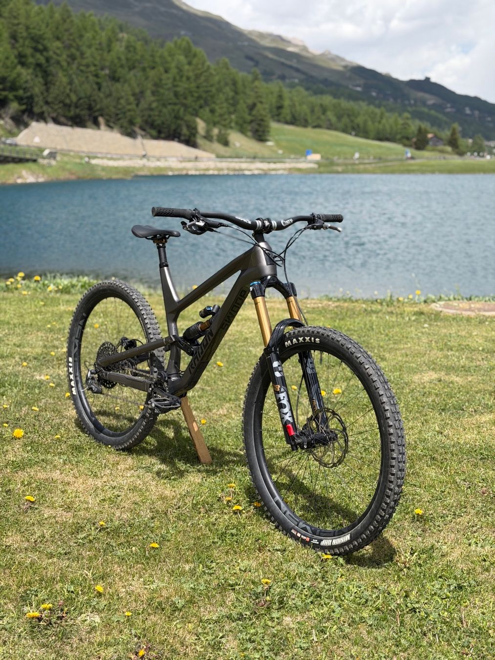 Radon Velos: Radon Swoop 10.0 HD im XL – Gebraucht aus Silvaplana von Jembo11