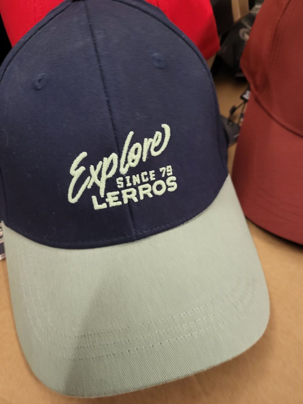 Altro in  Abbigliamento & Accessori: RESTPOSTEN 70 NEUE LERROS CAPS – Nuovo e nell'imballaggio originale da Avenches venduto da FashionFactoryOutlet 5
