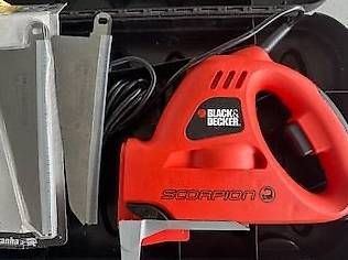 Tutti gli attrezzi: Black & Decker Scorpion Multifunktionssäge, KS 890E, NEU – Nuovo (secondo la descrizione) da Horriwil venduto da daniela8485