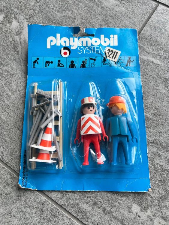 Playmobil Geobra vintage and new lot (Gebraucht) in Neuchâtel für CHF