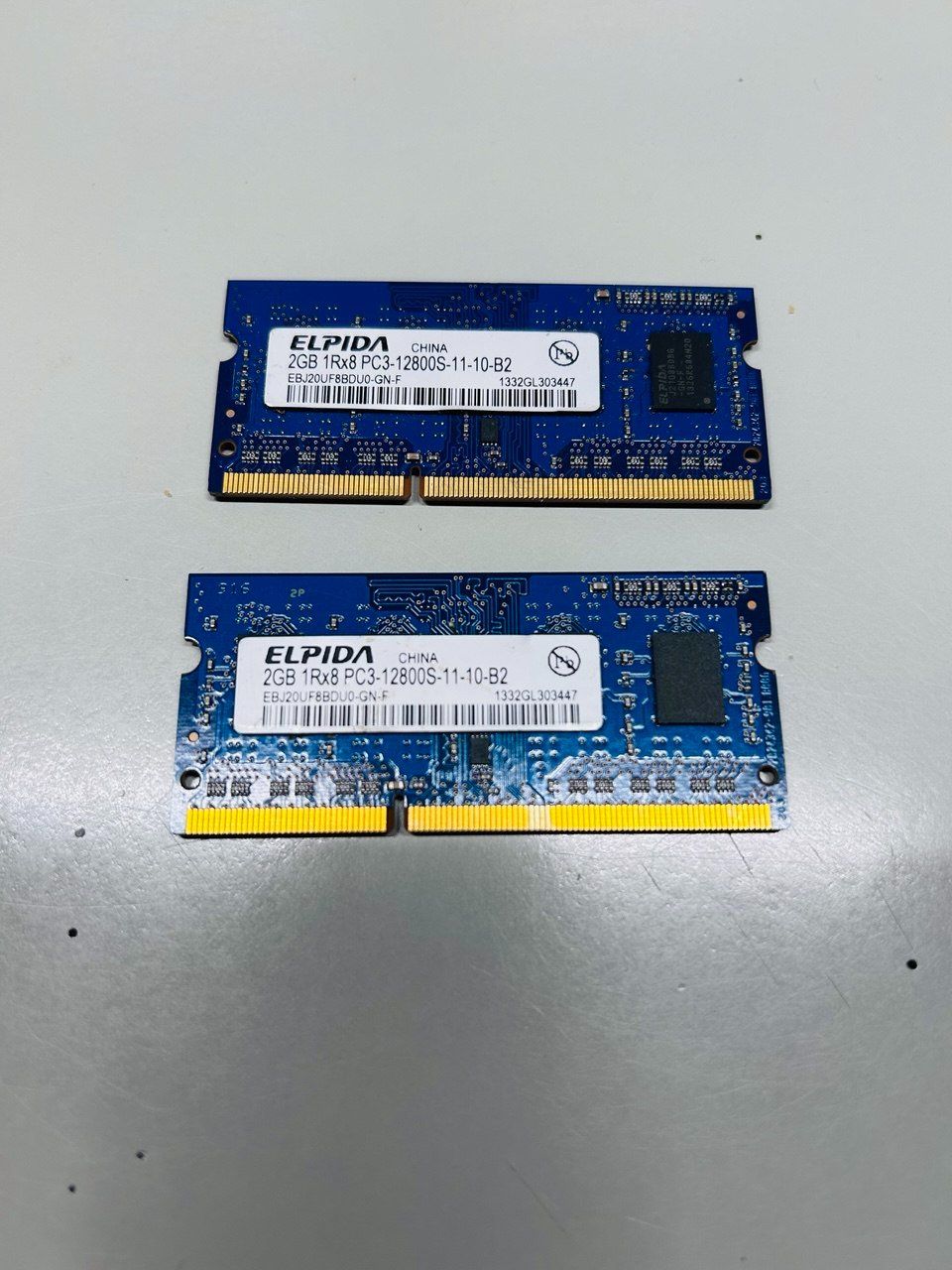 Memoria / RAM: RAM Elpida da 2 GB x2 DDR3 – Usato da Giubiasco venduto da LorisVale