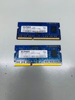 RAM Elpida da 2 GB x2 DDR3