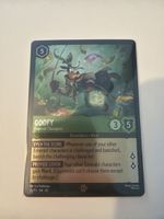 Lorcana promo goofy emerald champion english 