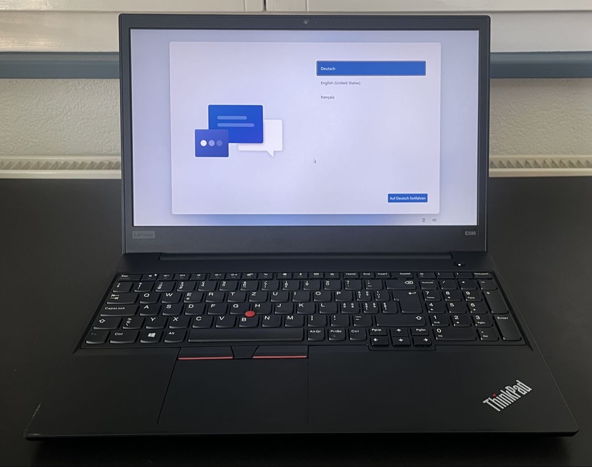 Lenovo Notebooks: Lenovo ThinkPad E595 – 15.6 Zoll – Gebraucht aus Flawil von Nico2125