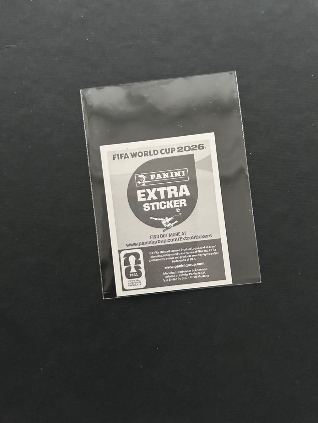 Panini Sammelbilder & Trading cards: Panini Extra Sticker Florian Wirtz Silber – Neu (gemäss Beschreibung) aus Zürich von Yvo619 2