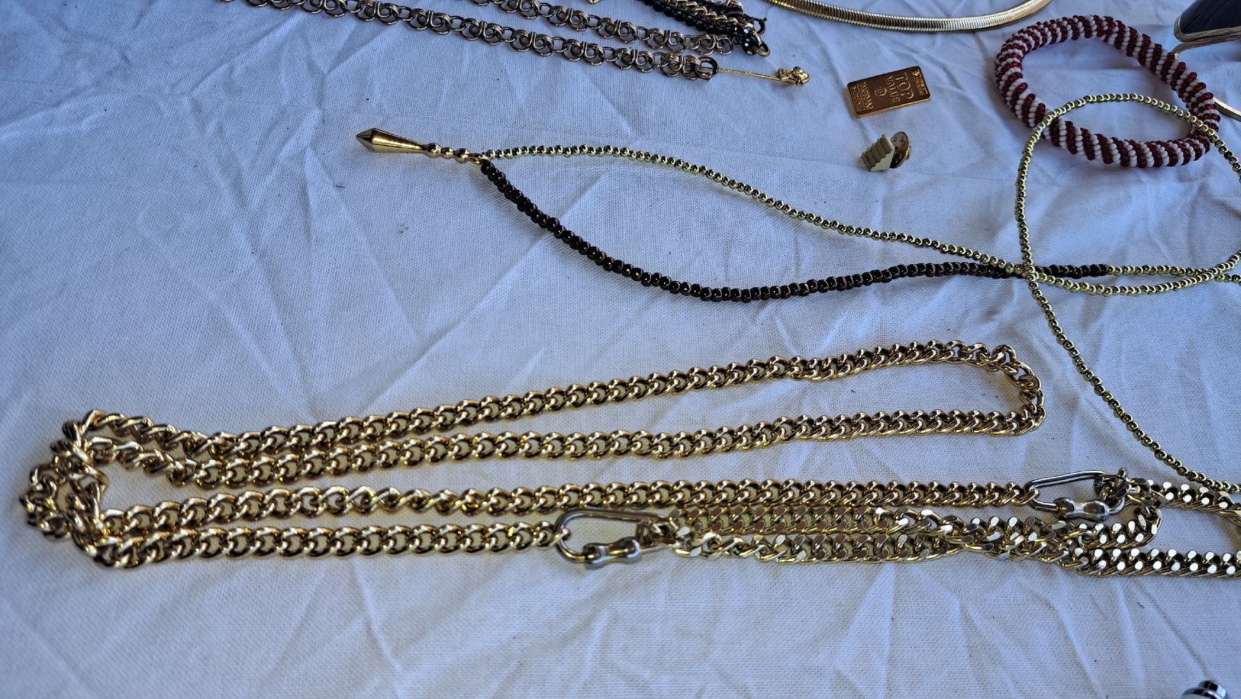 Sonstiger Schmuck: Vintage Modeschmuck Konvolut  – Gebraucht aus Kölliken von Upcycling-by-Mc-TAM 1