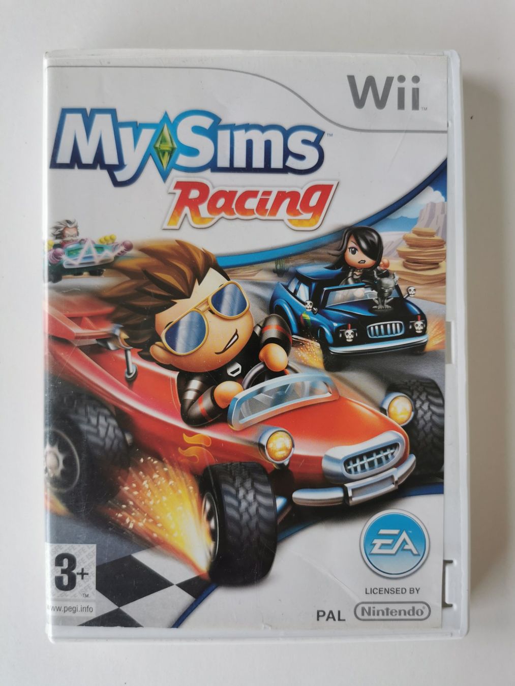 Nintendo Giochi: Wii - My Sims Racing – Usato da Lenzburg venduto da eyworld