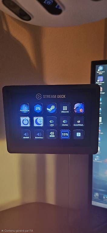 Tastiere: Streamdeck Elgato mk2 – Usato da Genève venduto da dav_sfn6 1