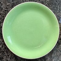 Rössler grün Teller Speiseteller 23.5 cm