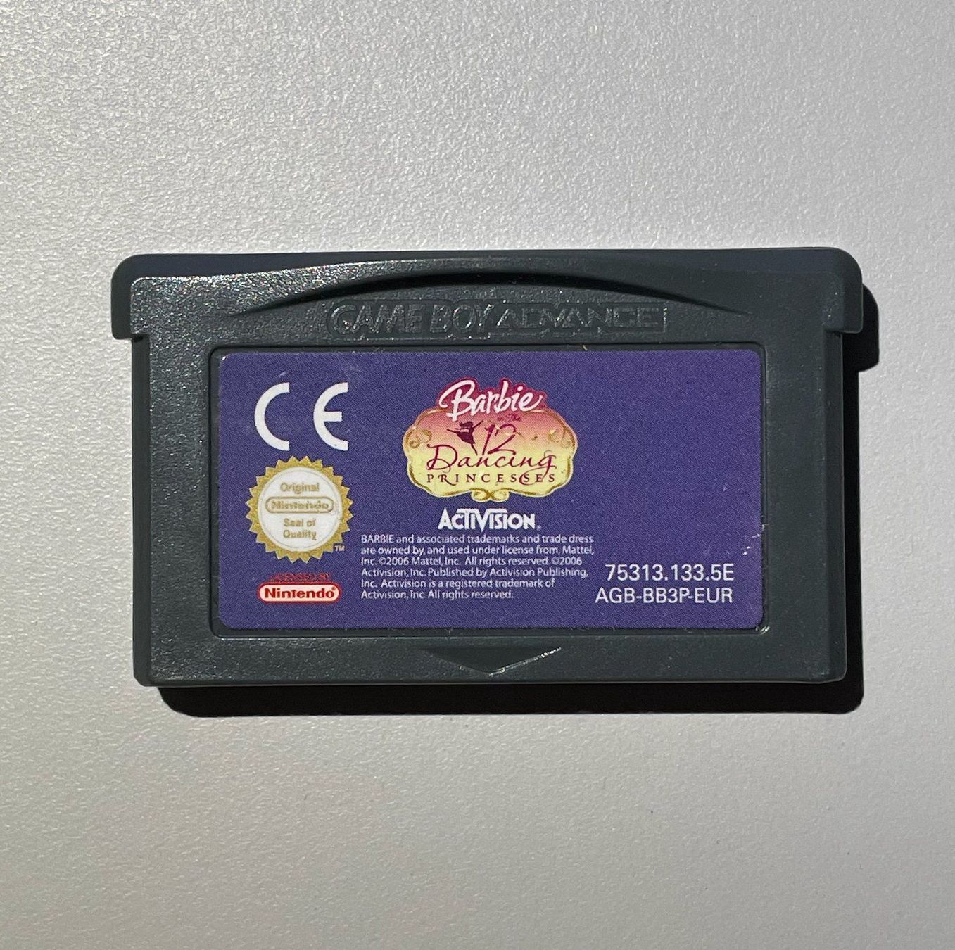 Spiele: Barbie - Game Boy Spiel – Gebraucht aus Dagmersellen von Arcticsnow2017