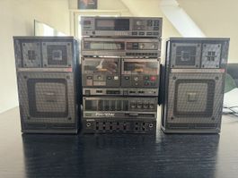 Vintage Sony HiFi Anlage FH-10W