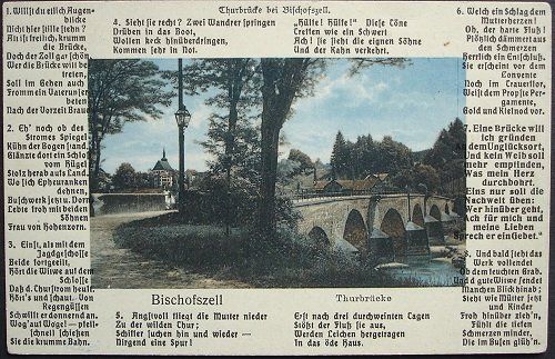 Cartoline postali: BISCHOFSZELL Thurbrücke – Nuovo (secondo la descrizione) da Jona venduto da philajona