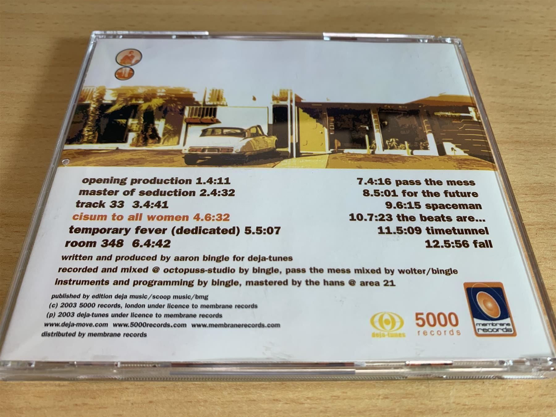 CD: Deja-Move – Sunday – Usato da Rikon im Tösstal venduto da Alpenmutz 1