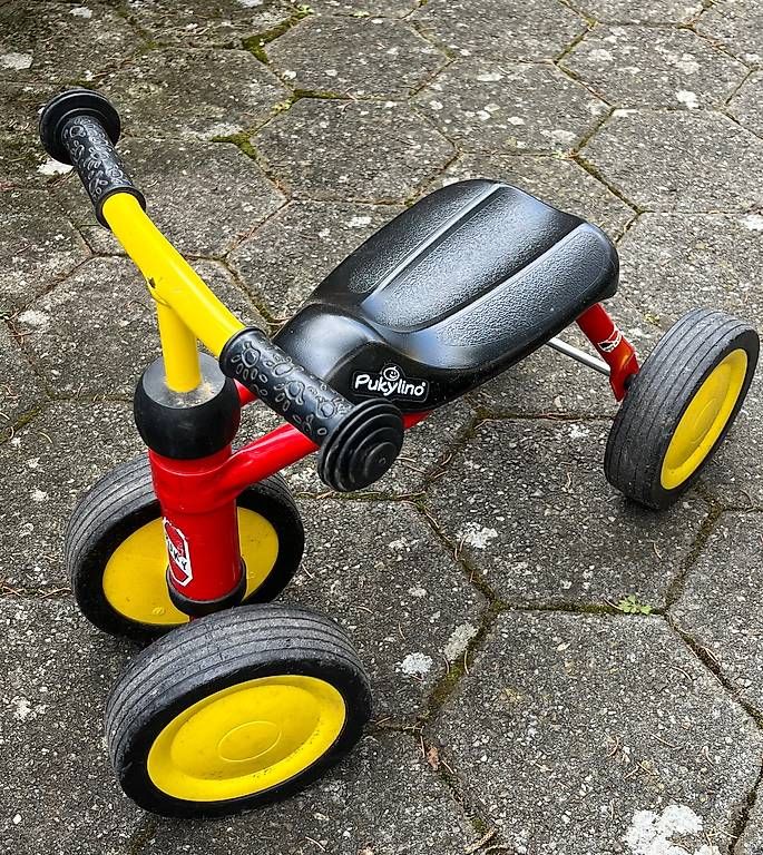 Veicoli per bambini: Pukylino – Usato da Zürich venduto da fafafabiennne