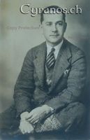 Jerry Verno (1895-1975) Schauspieler - Autogramm