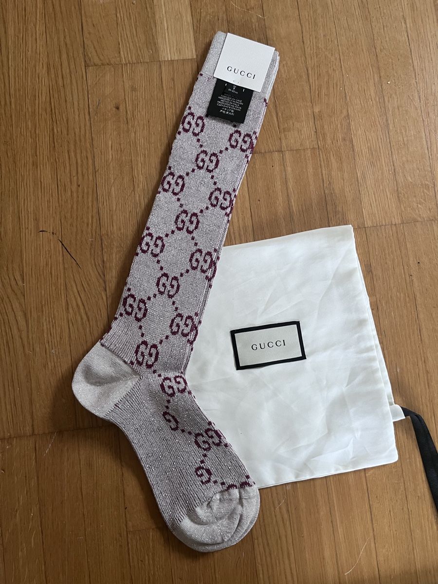 Gucci Calze: Original Gucci Socken – Nuovo e nell'imballaggio originale da Zürich venduto da Lifestyle1 2