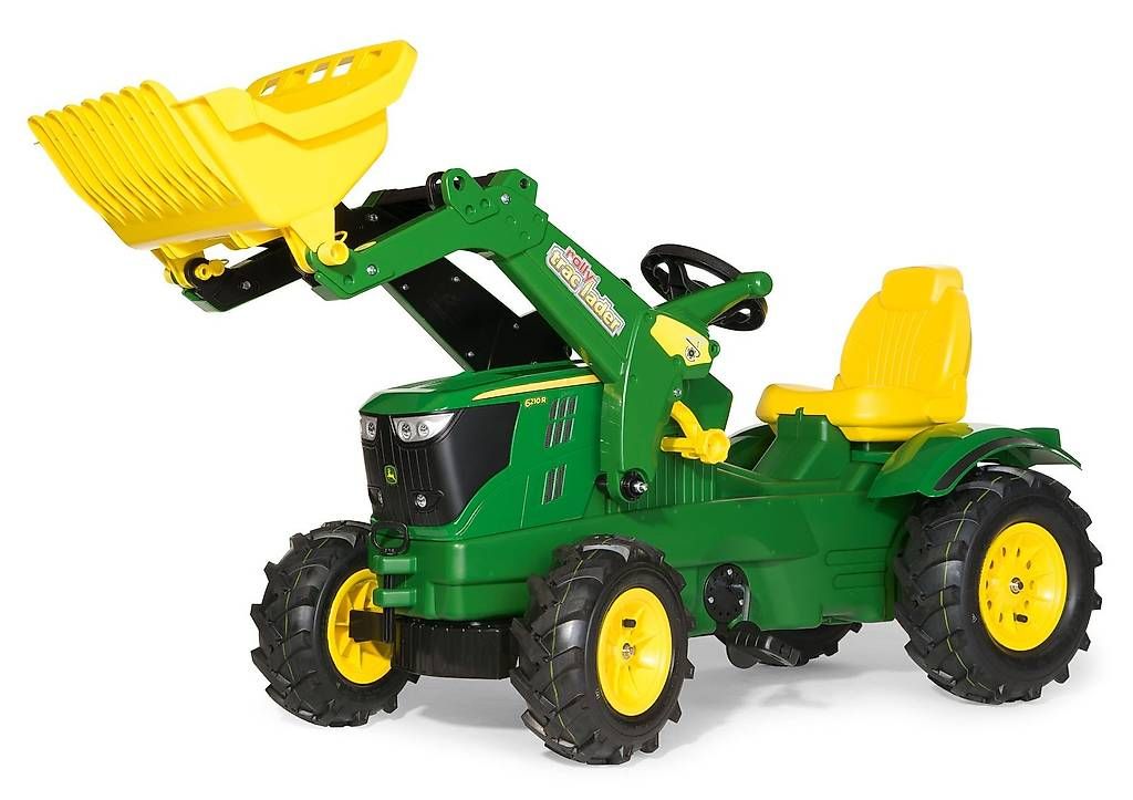 Veicoli per bambini: John Deere 6210R mit Luftbereifung – Usato da Benzenschwil venduto da rubachCH