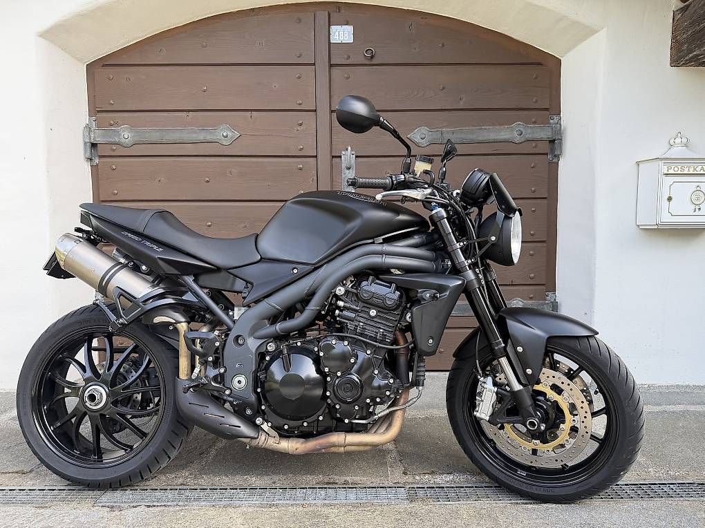 Route: Triumph Speed Triple 1050 – D'occasion à Schwarzenberg LU par Ocean340