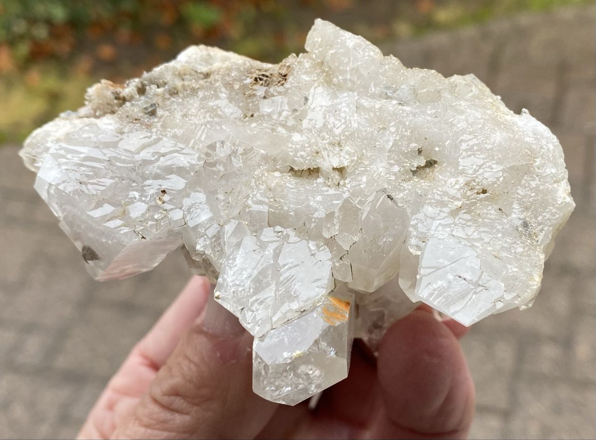 Minerali & Pietre curative: Schöne Stufe mit mehreren Doppelender Wergenstein GR – Usato da Selzach venduto da 321compac 8